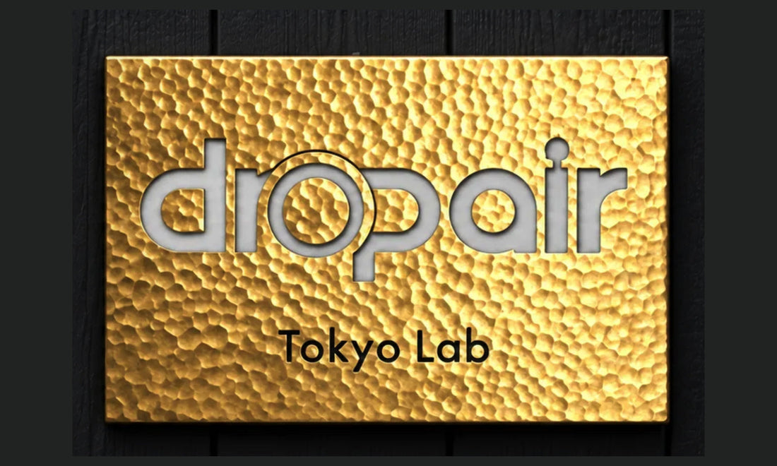 はじめまして、Dropairです。毎日を、心地よく。